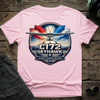 C172 Flight School Edition T-shirt