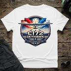 C172 Flight School Edition T-shirt