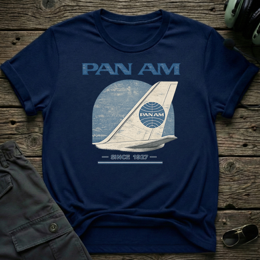 Pan Am Tail T-shirt