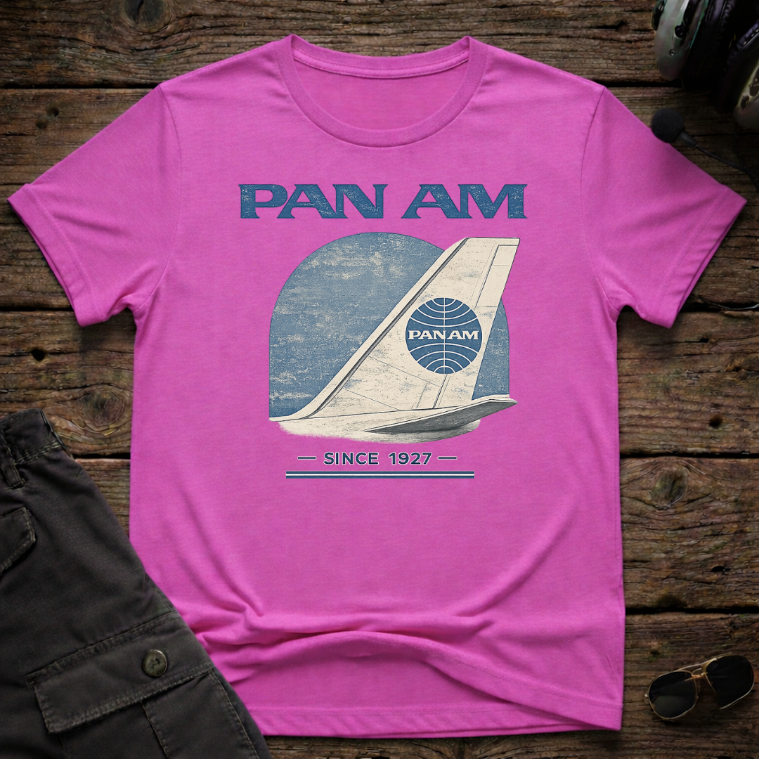 Pan Am Tail T-shirt