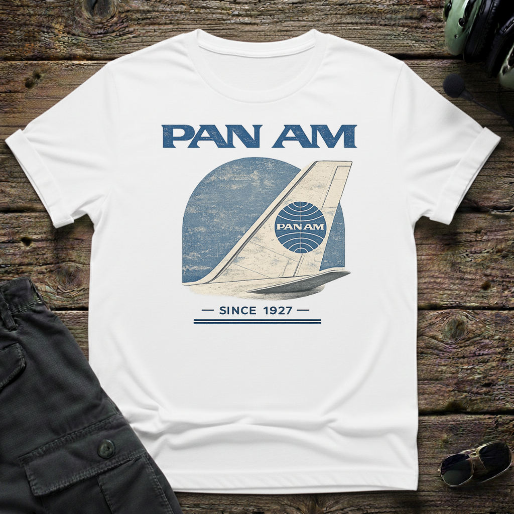 Pan Am Tail T-shirt