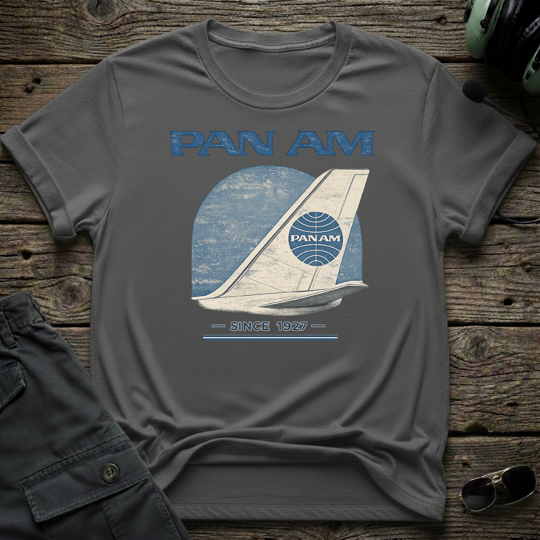 Pan Am Tail T-shirt