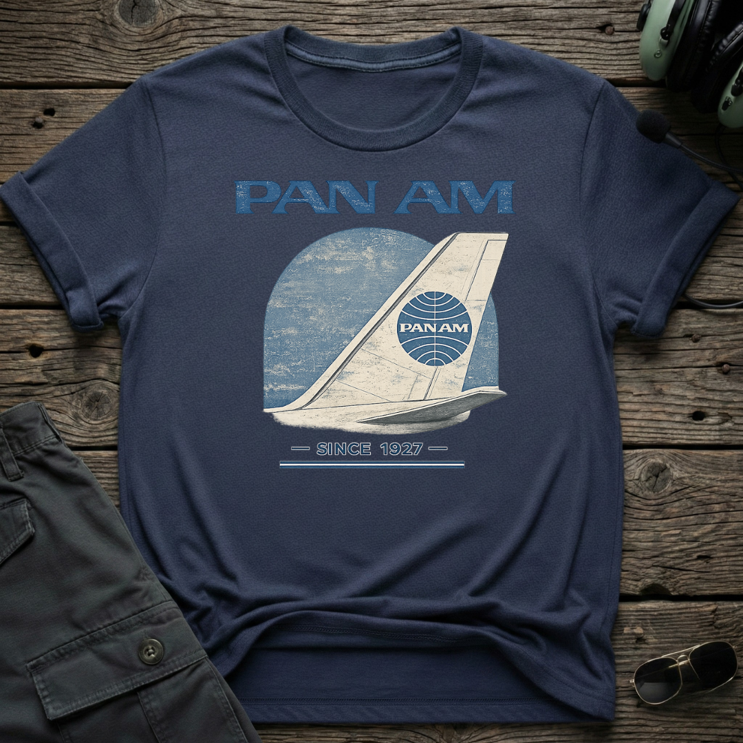 Pan Am Tail T-shirt