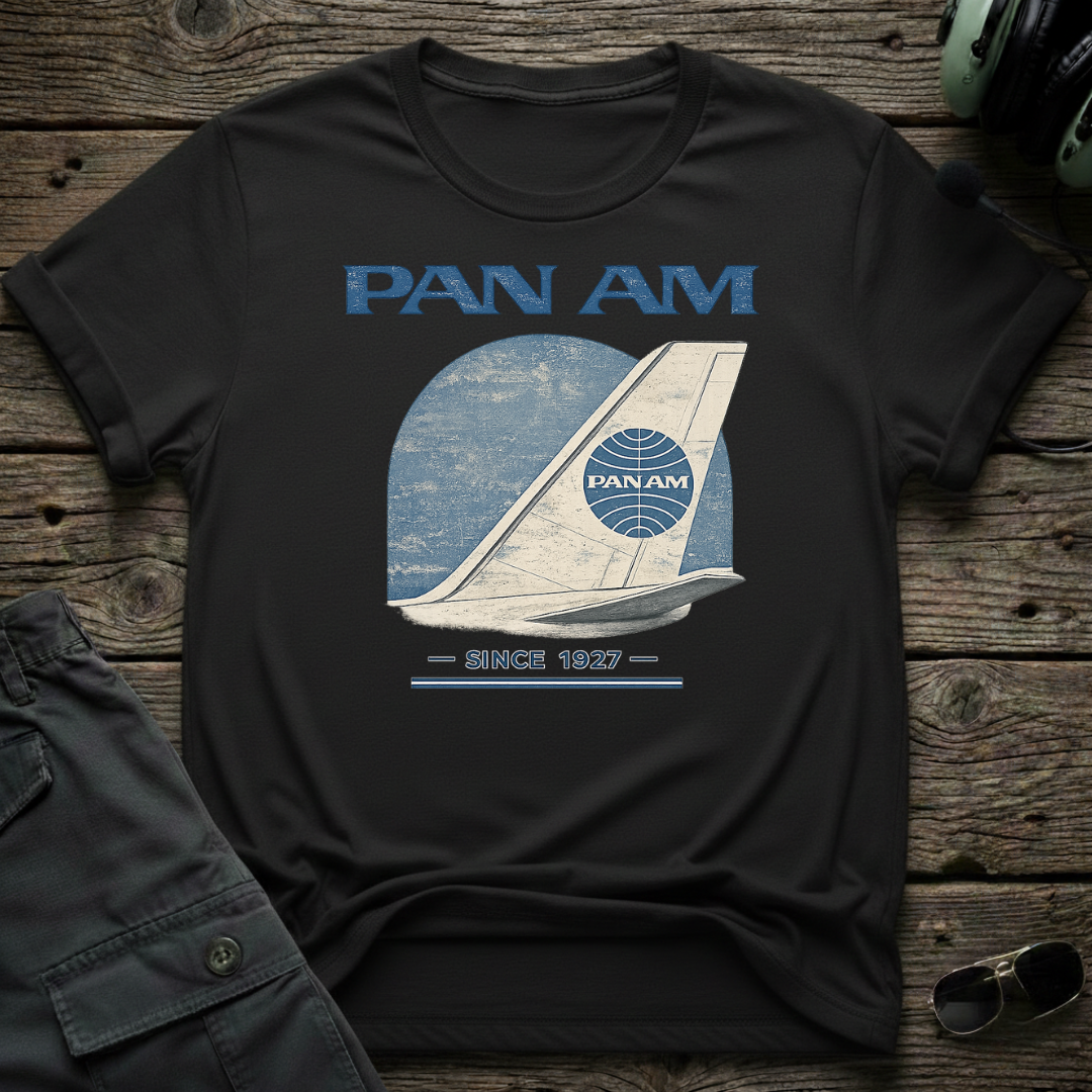 Pan Am Tail T-shirt