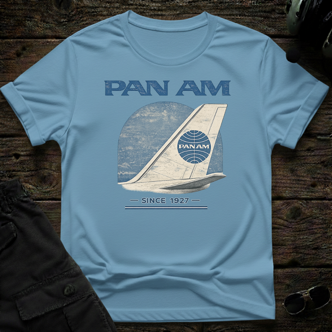 Pan Am Tail T-shirt