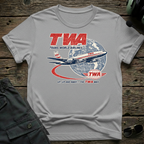 Up Up and Away TWA T-shirt