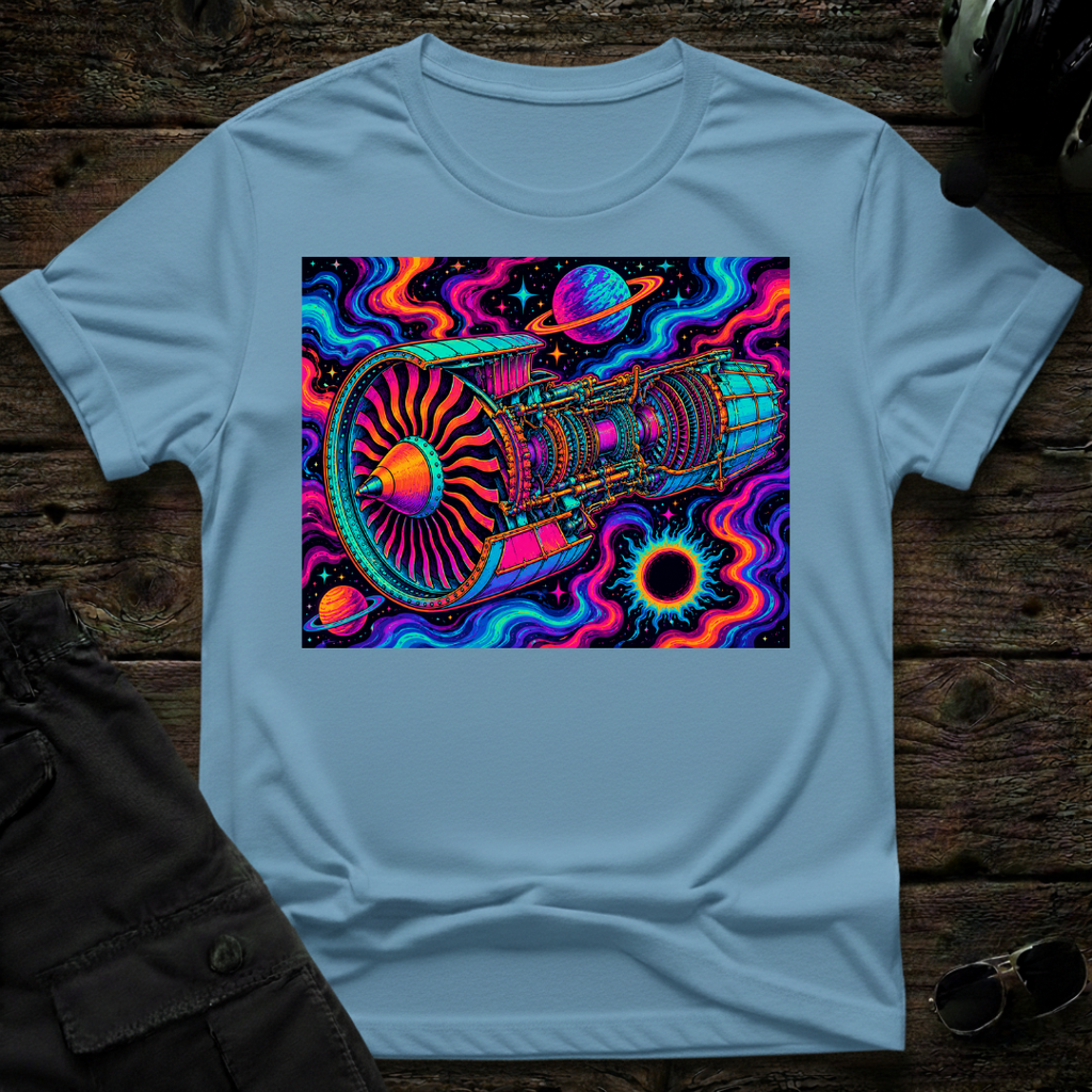 Psychedelic Engine T-shirt