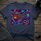 Psychedelic Engine T-shirt