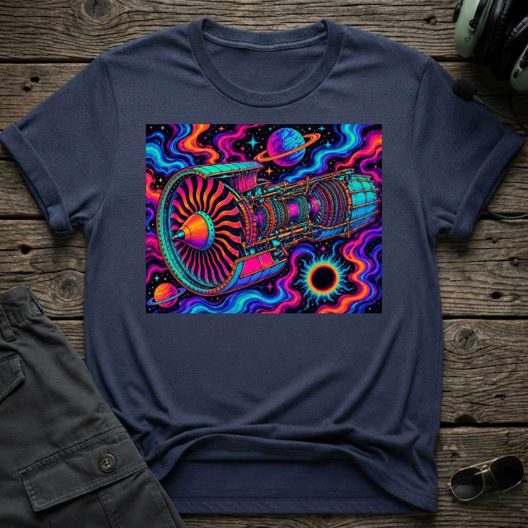 Psychedelic Engine T-shirt