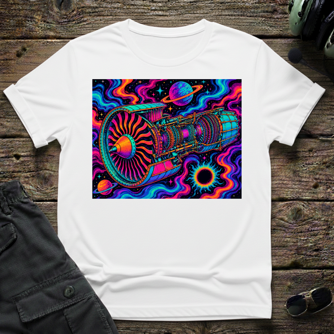Psychedelic Engine T-shirt