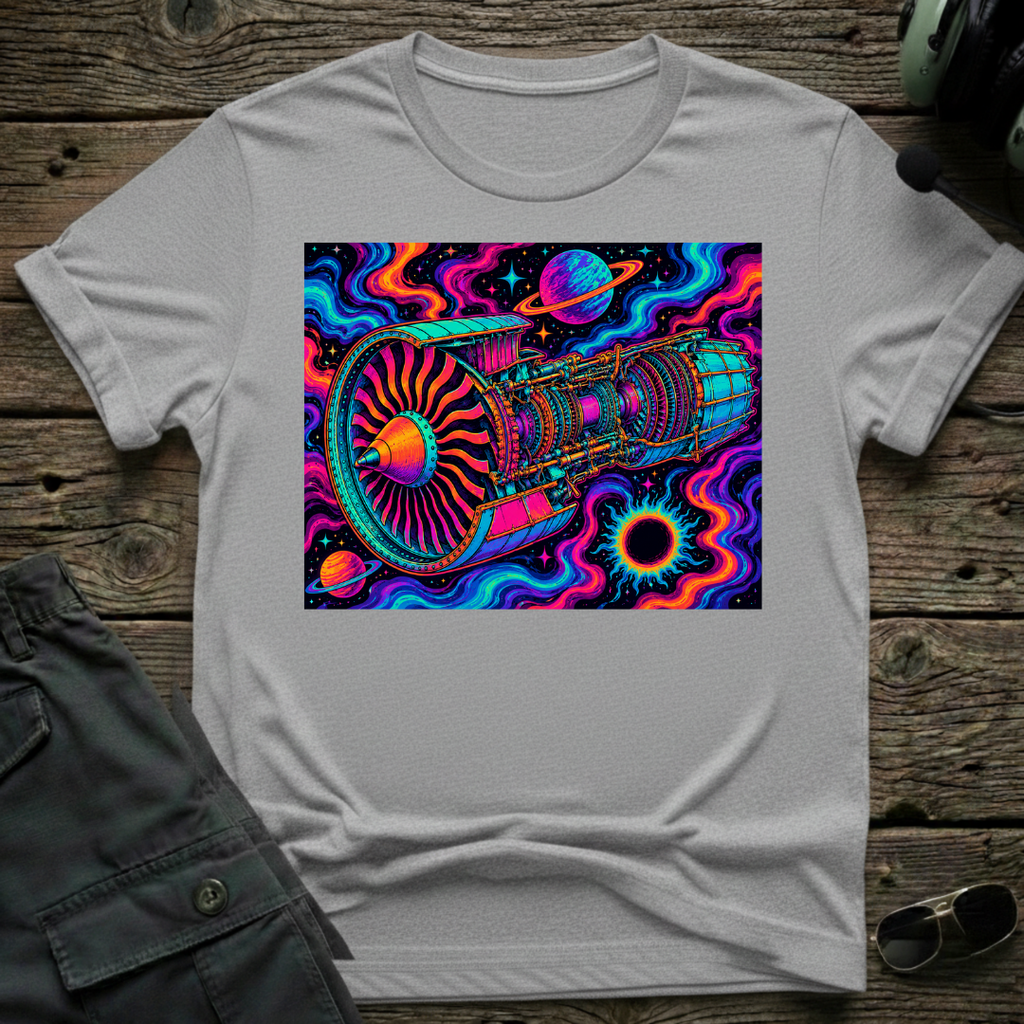 Psychedelic Engine T-shirt