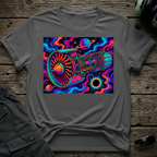 Psychedelic Engine T-shirt