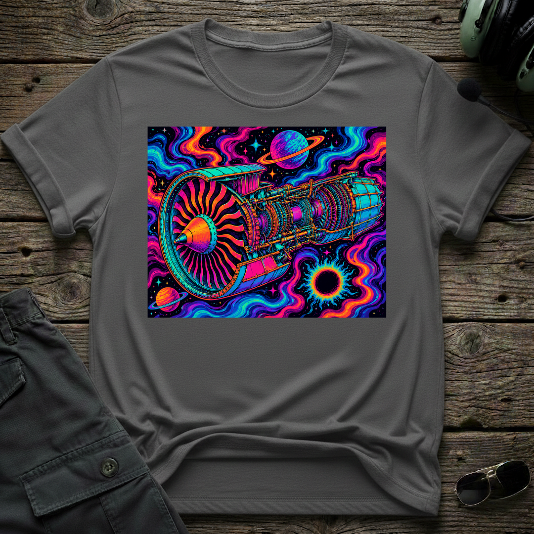 Psychedelic Engine T-shirt