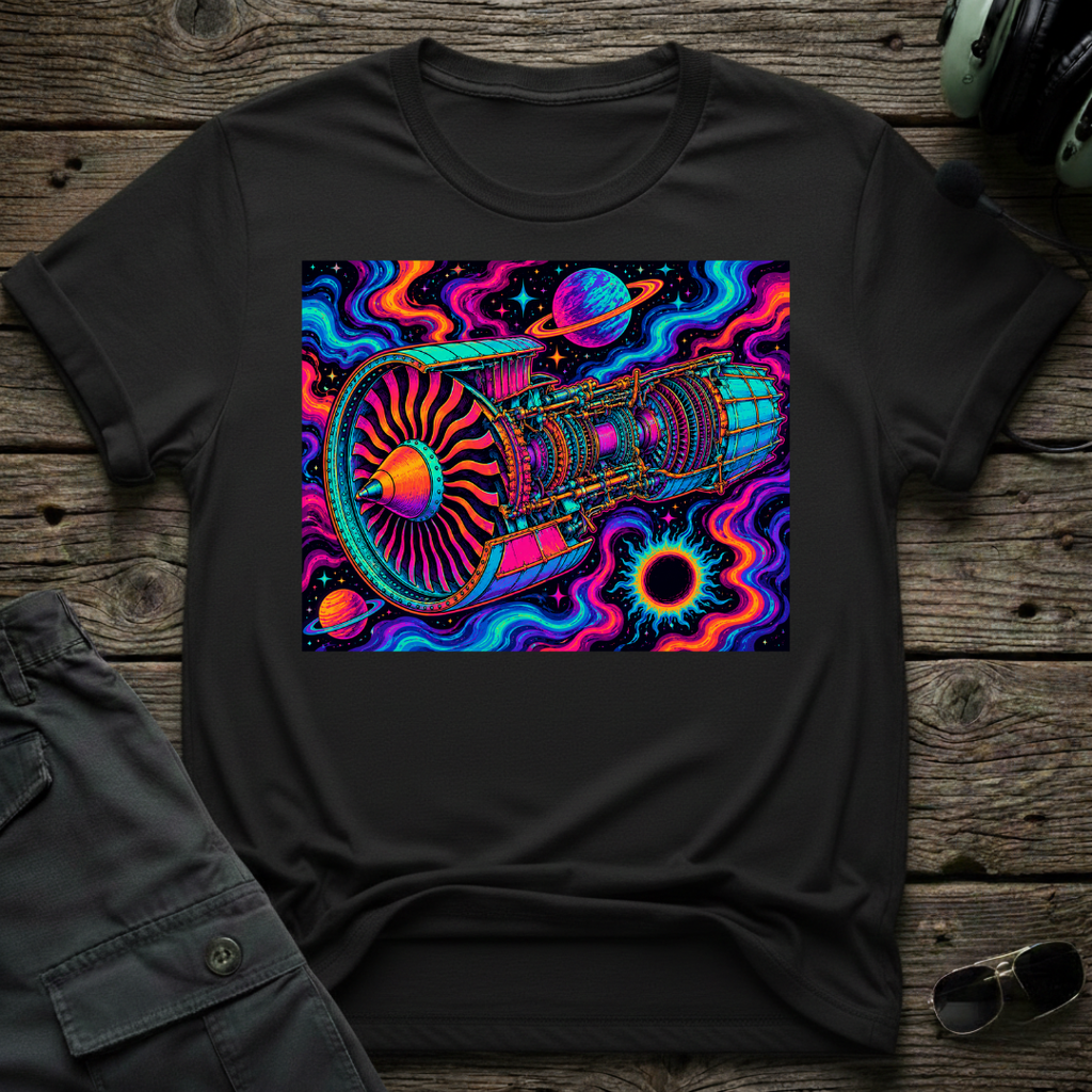 Psychedelic Engine T-shirt