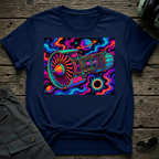 Psychedelic Engine T-shirt