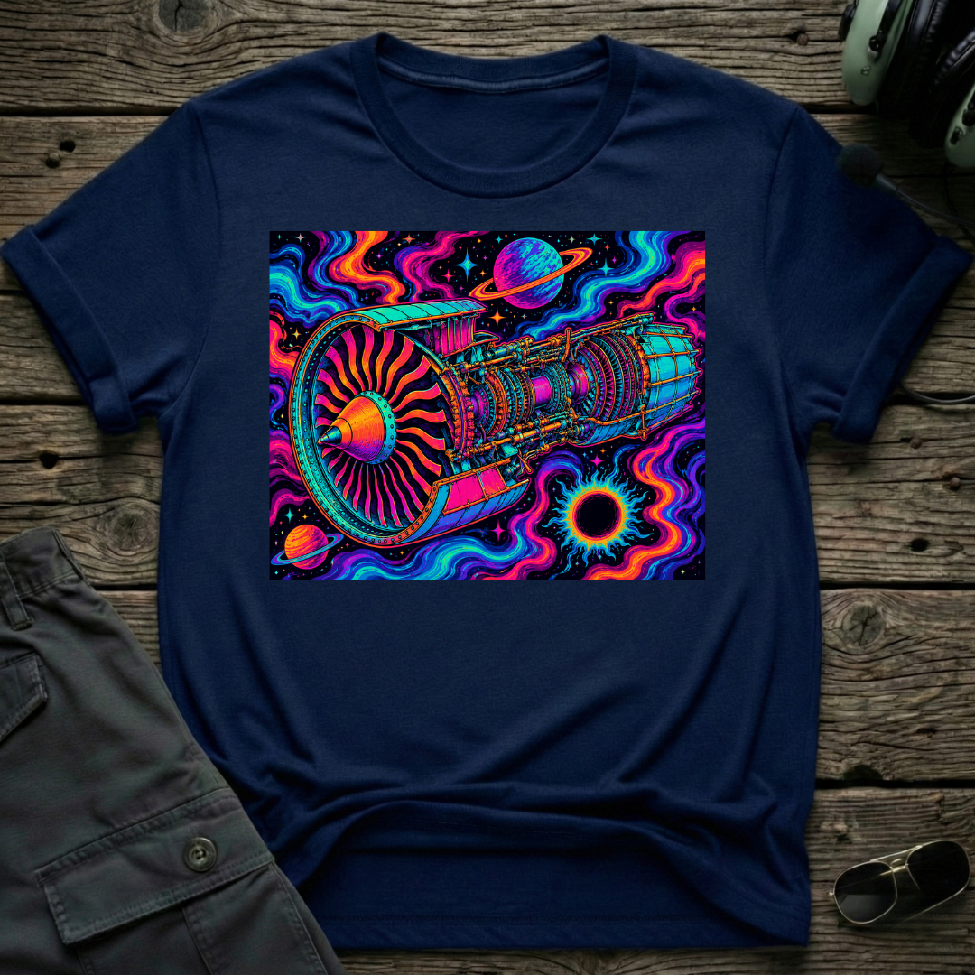 Psychedelic Engine T-shirt