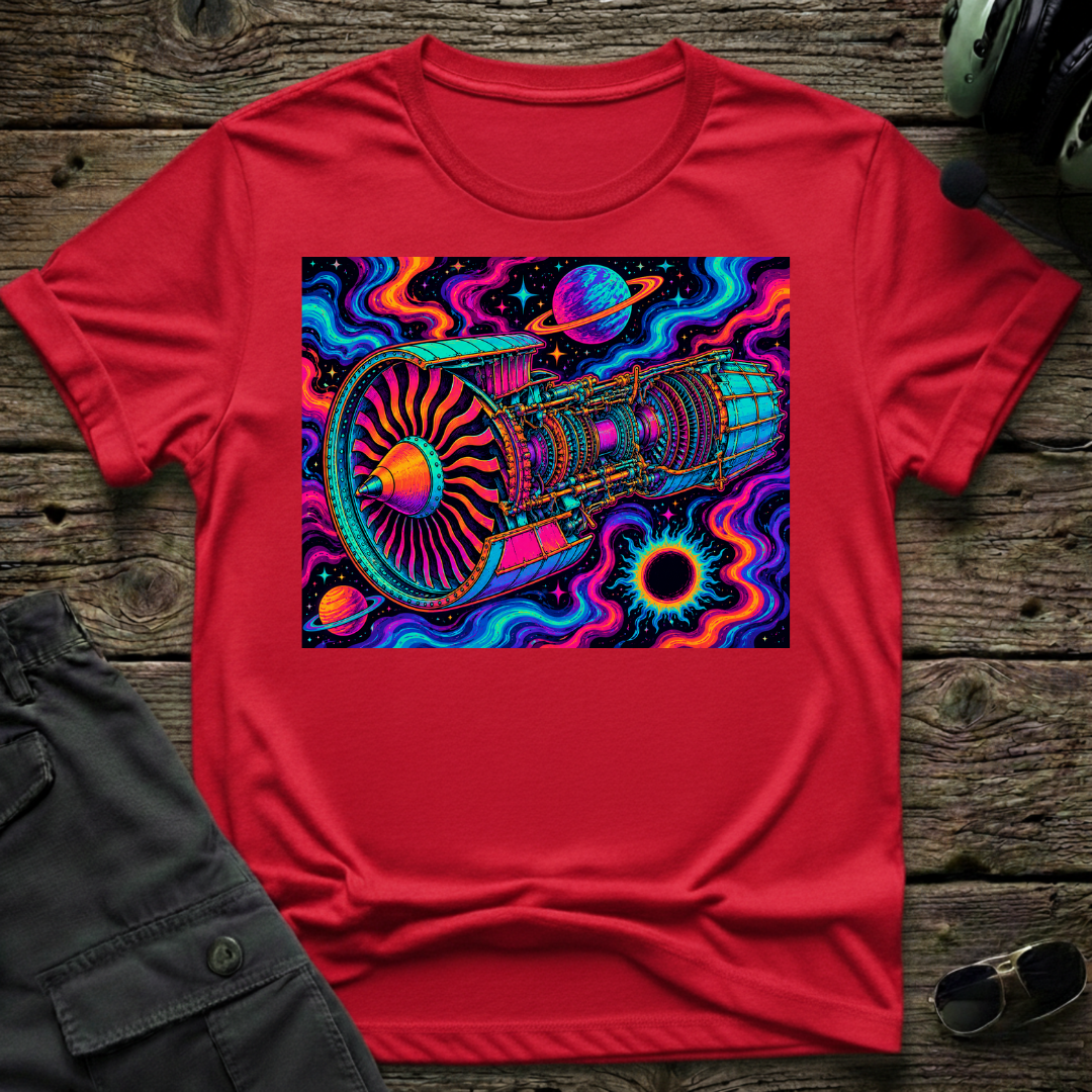 Psychedelic Engine T-shirt