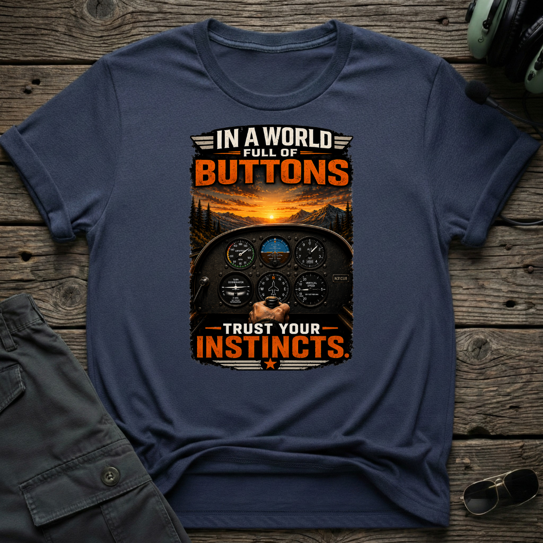 Trust Your Instincts T-shirt