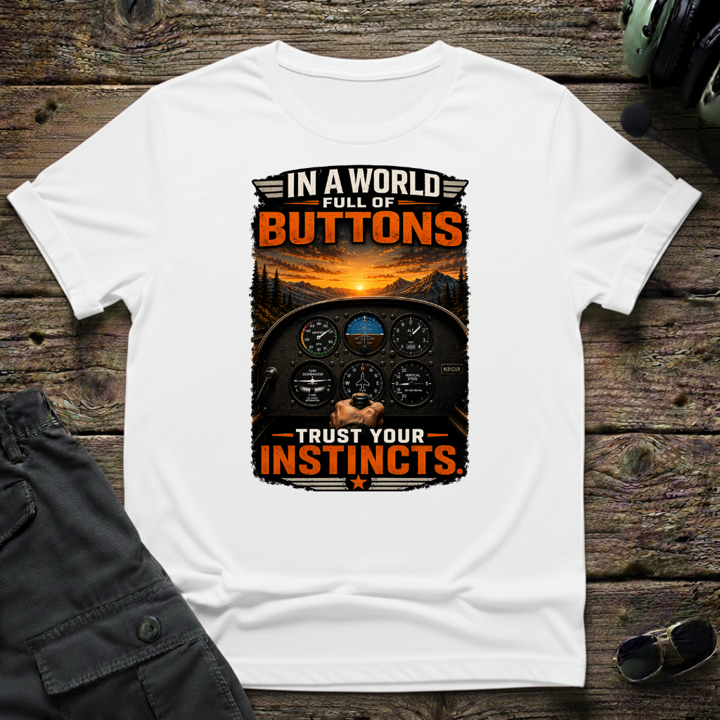 Trust Your Instincts T-shirt