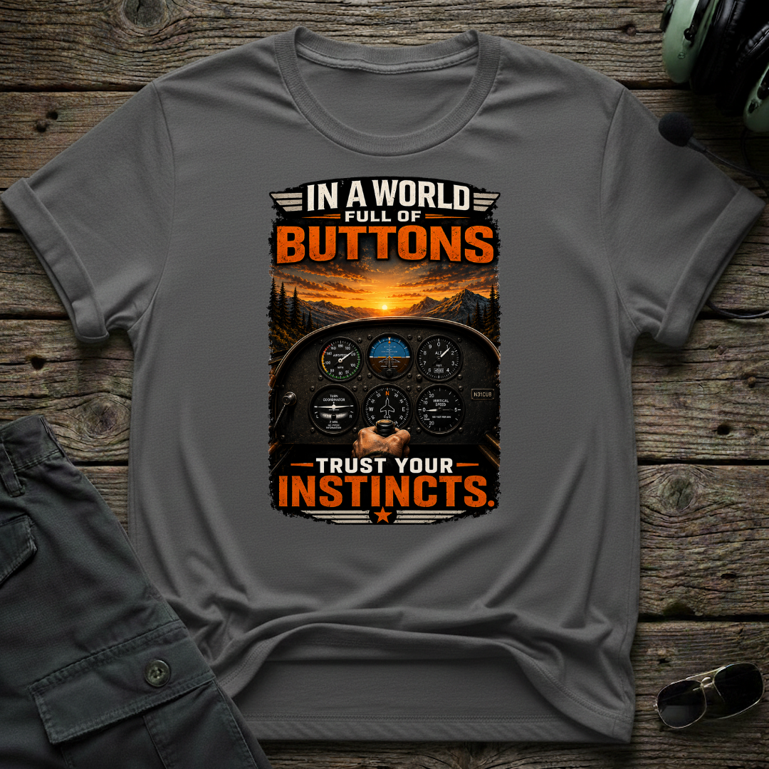Trust Your Instincts T-shirt