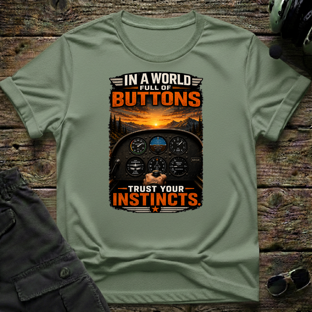 Trust Your Instincts T-shirt