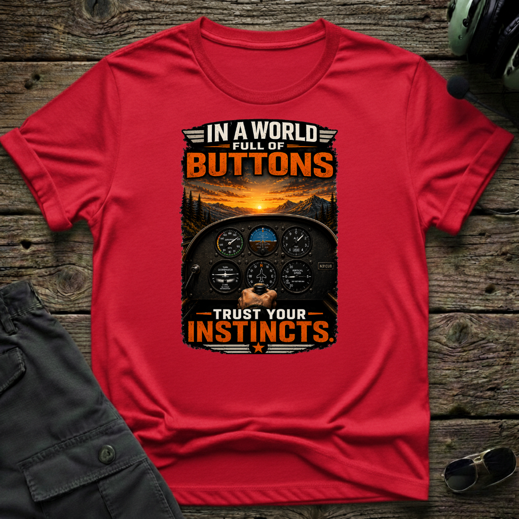 Trust Your Instincts T-shirt