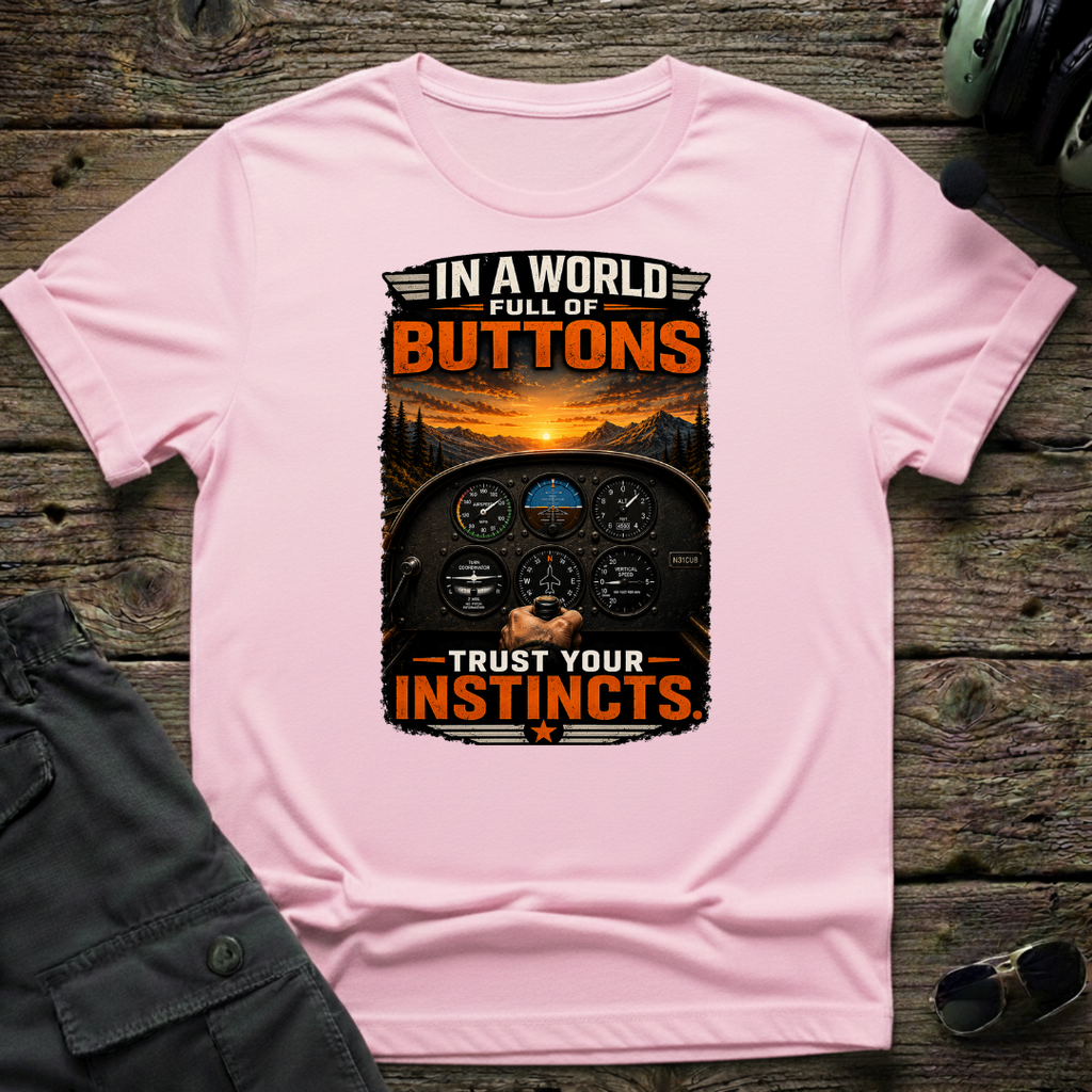 Trust Your Instincts T-shirt
