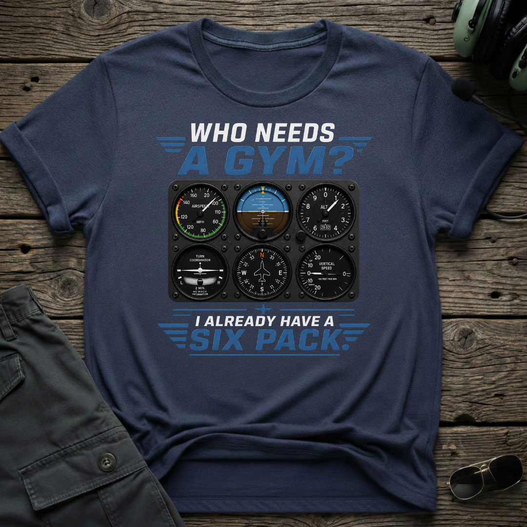 Who Needs A Gym T-shirt