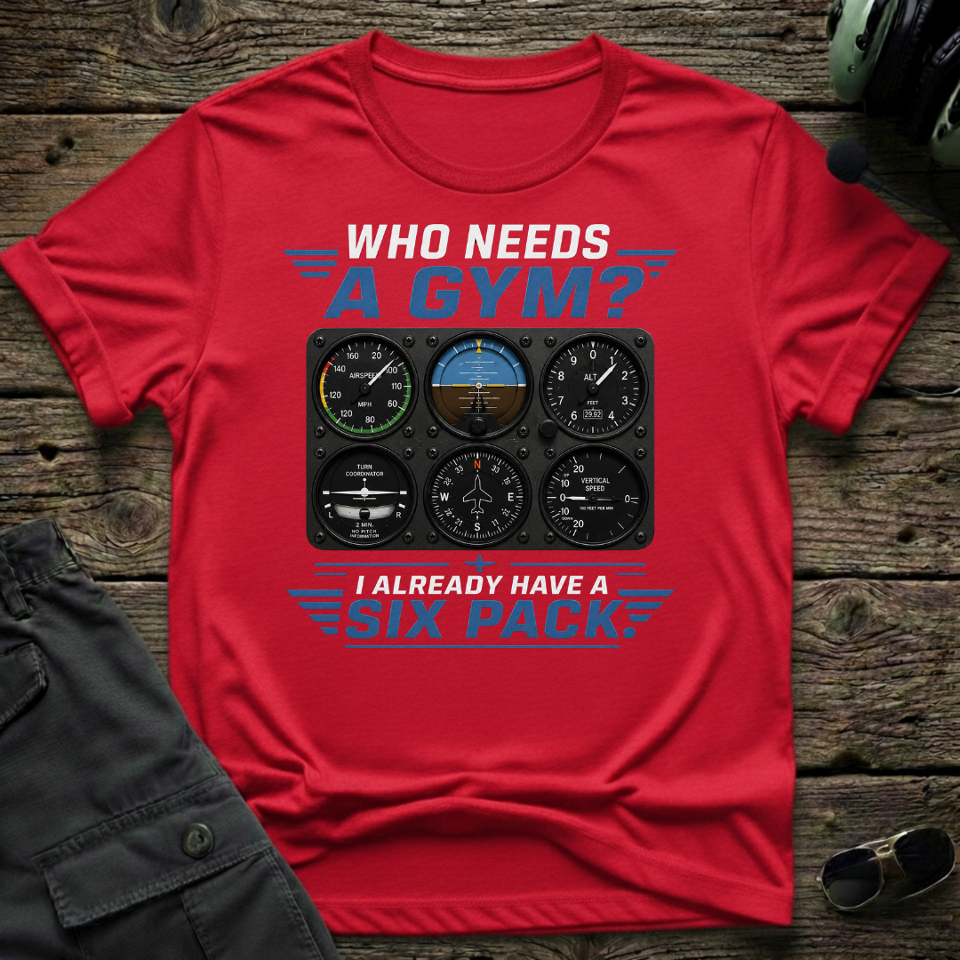 Who Needs A Gym T-shirt