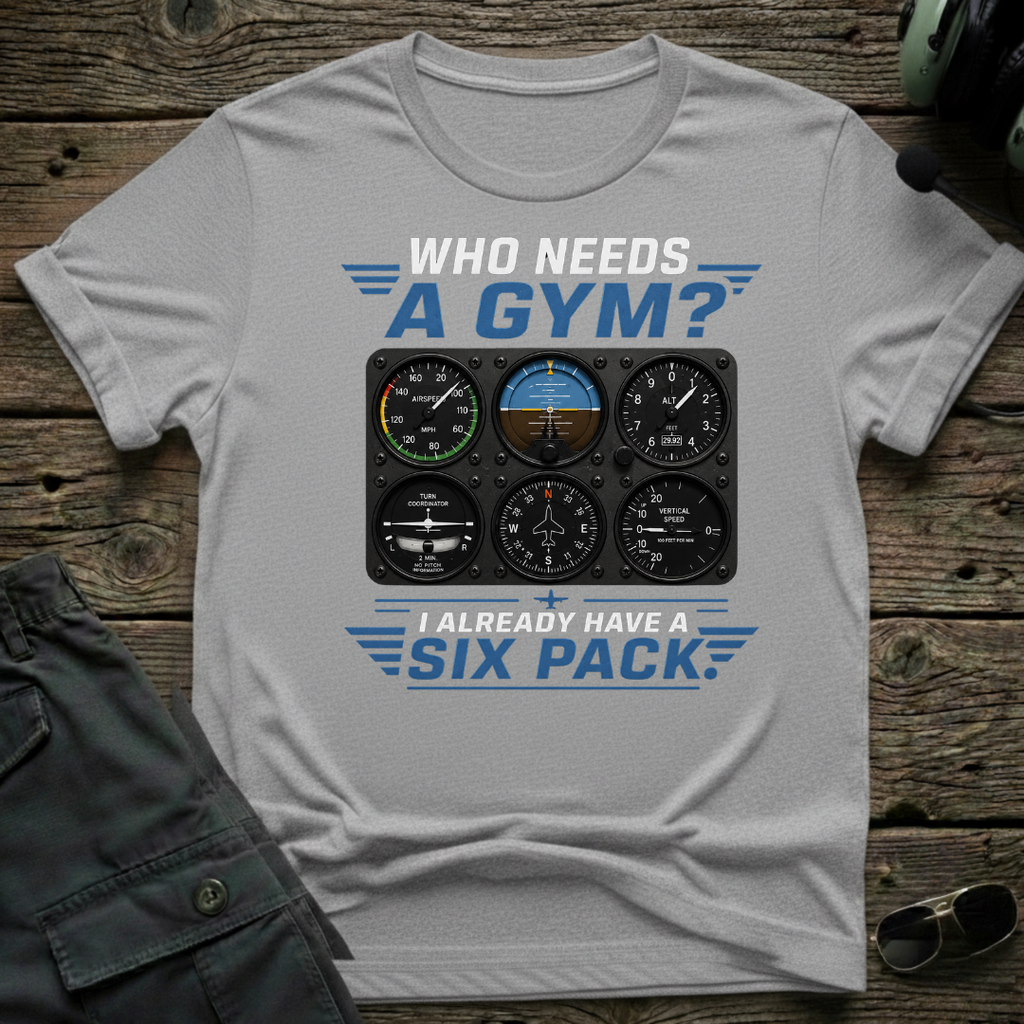 Who Needs A Gym T-shirt