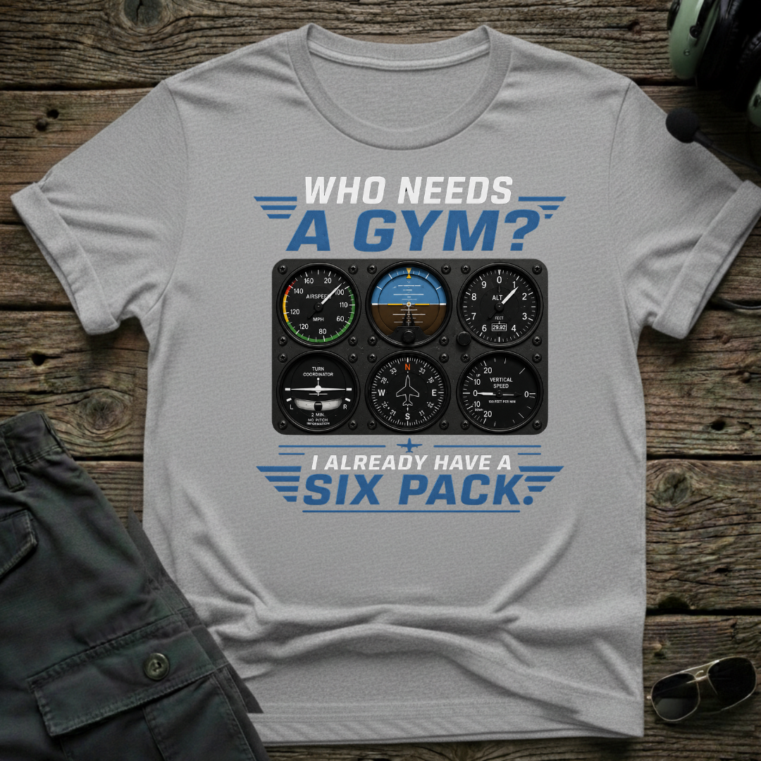 Who Needs A Gym T-shirt