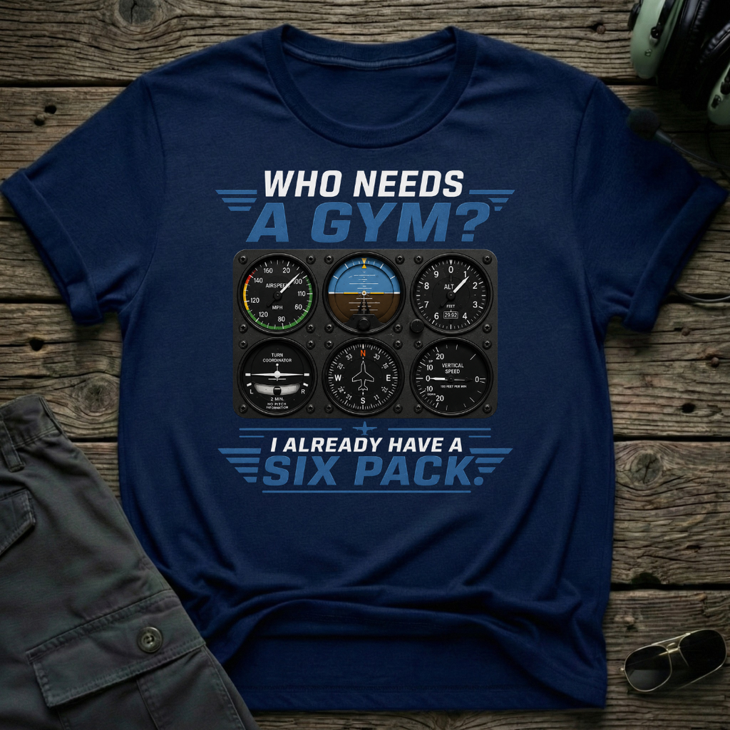 Who Needs A Gym T-shirt
