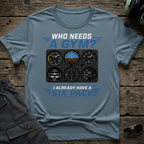 Who Needs A Gym T-shirt