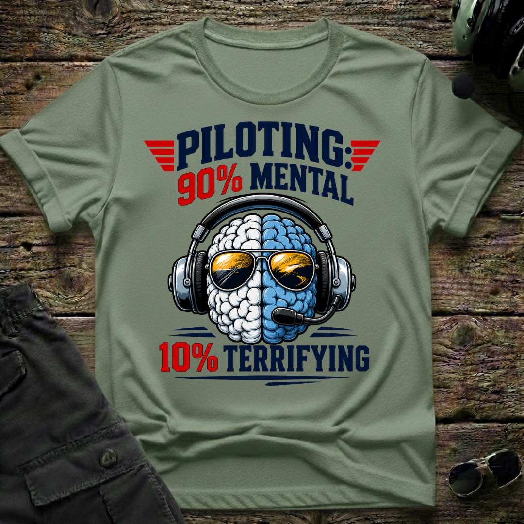 90% Mental T-shirt