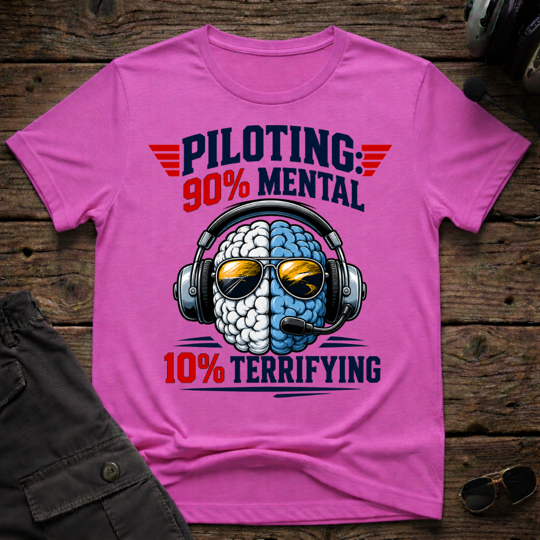 90% Mental T-shirt