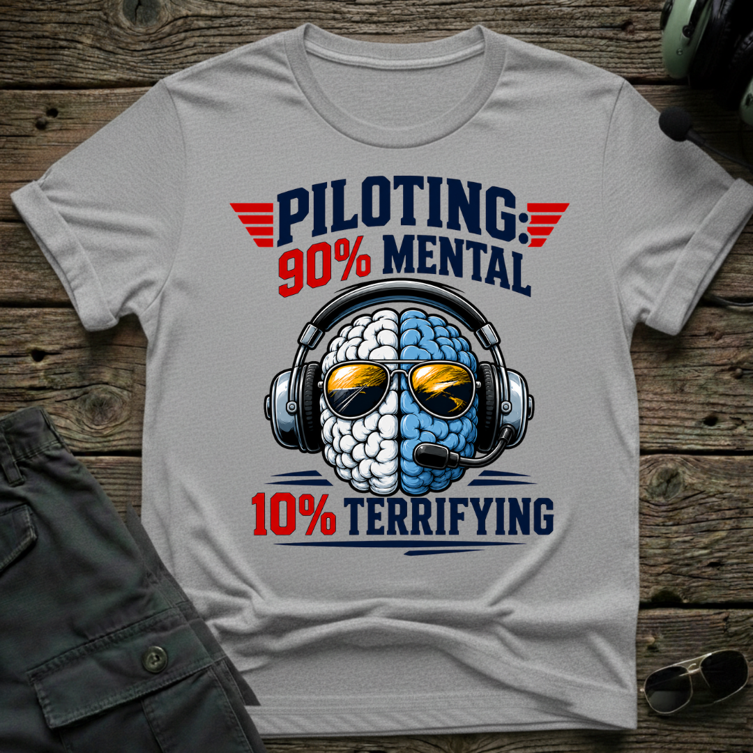 90% Mental T-shirt