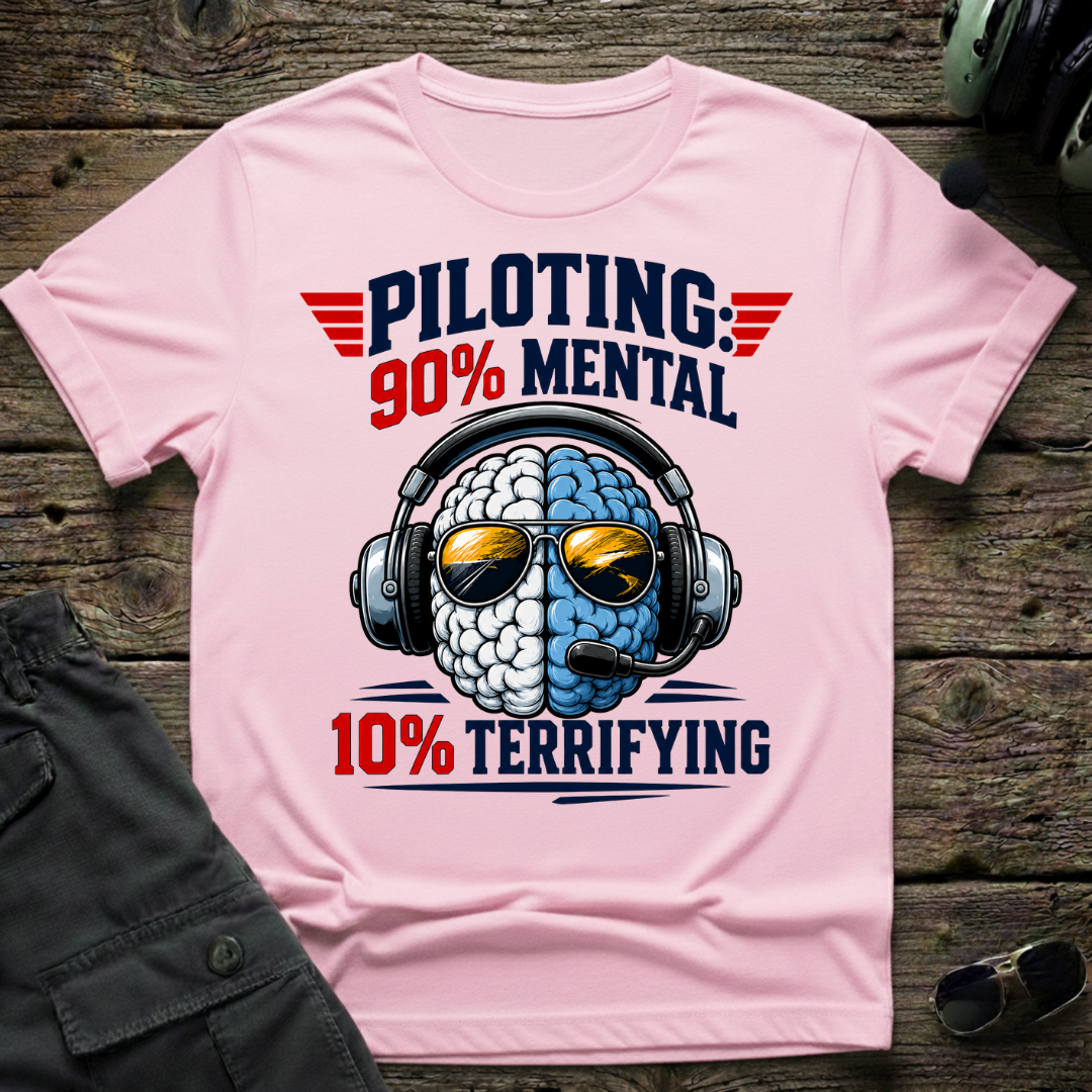 90% Mental T-shirt