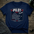 Pilot Noun T-shirt