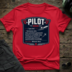 Pilot Noun T-shirt