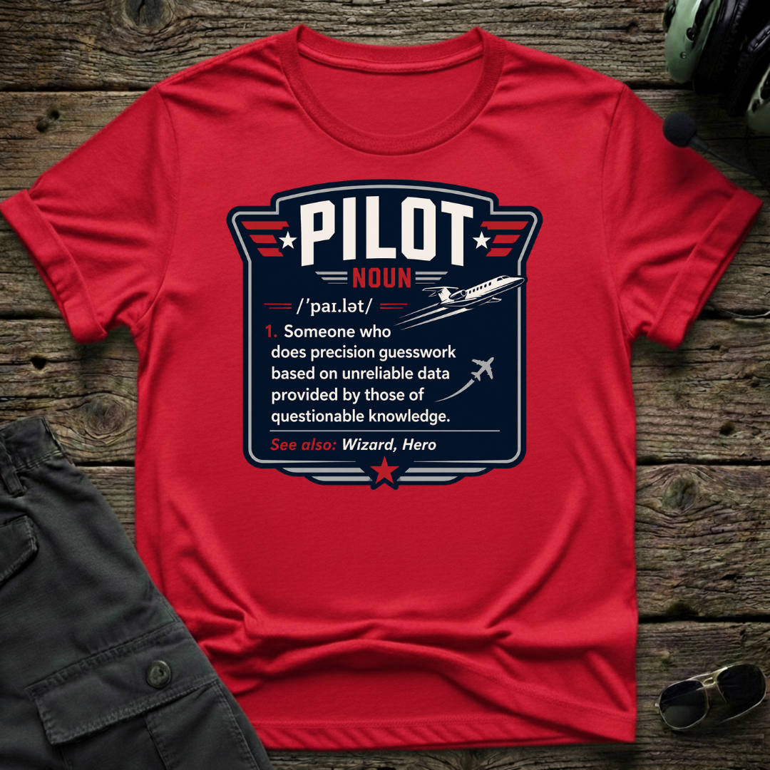 Pilot Noun T-shirt