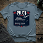 Pilot Noun T-shirt