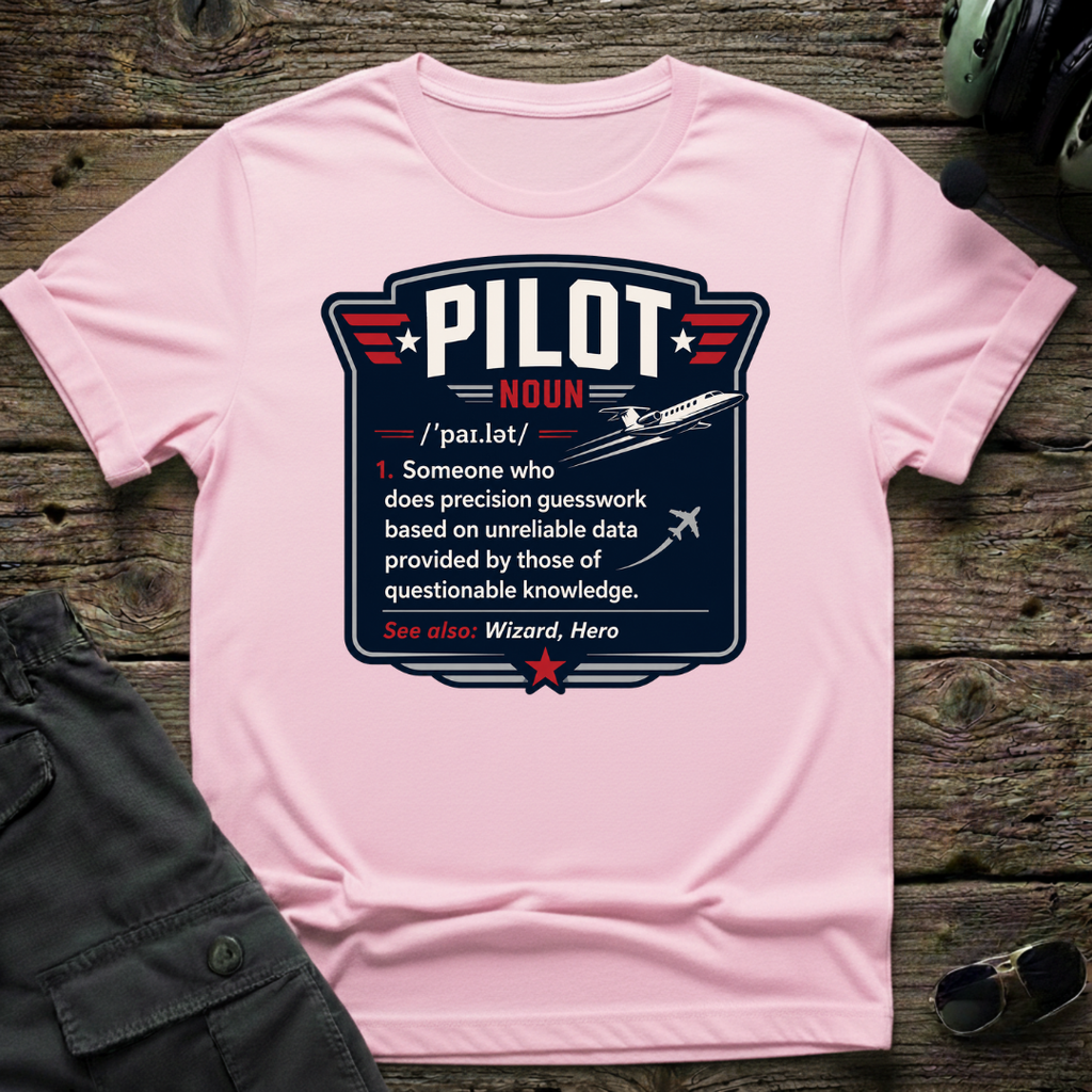 Pilot Noun T-shirt