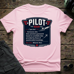 Pilot Noun T-shirt