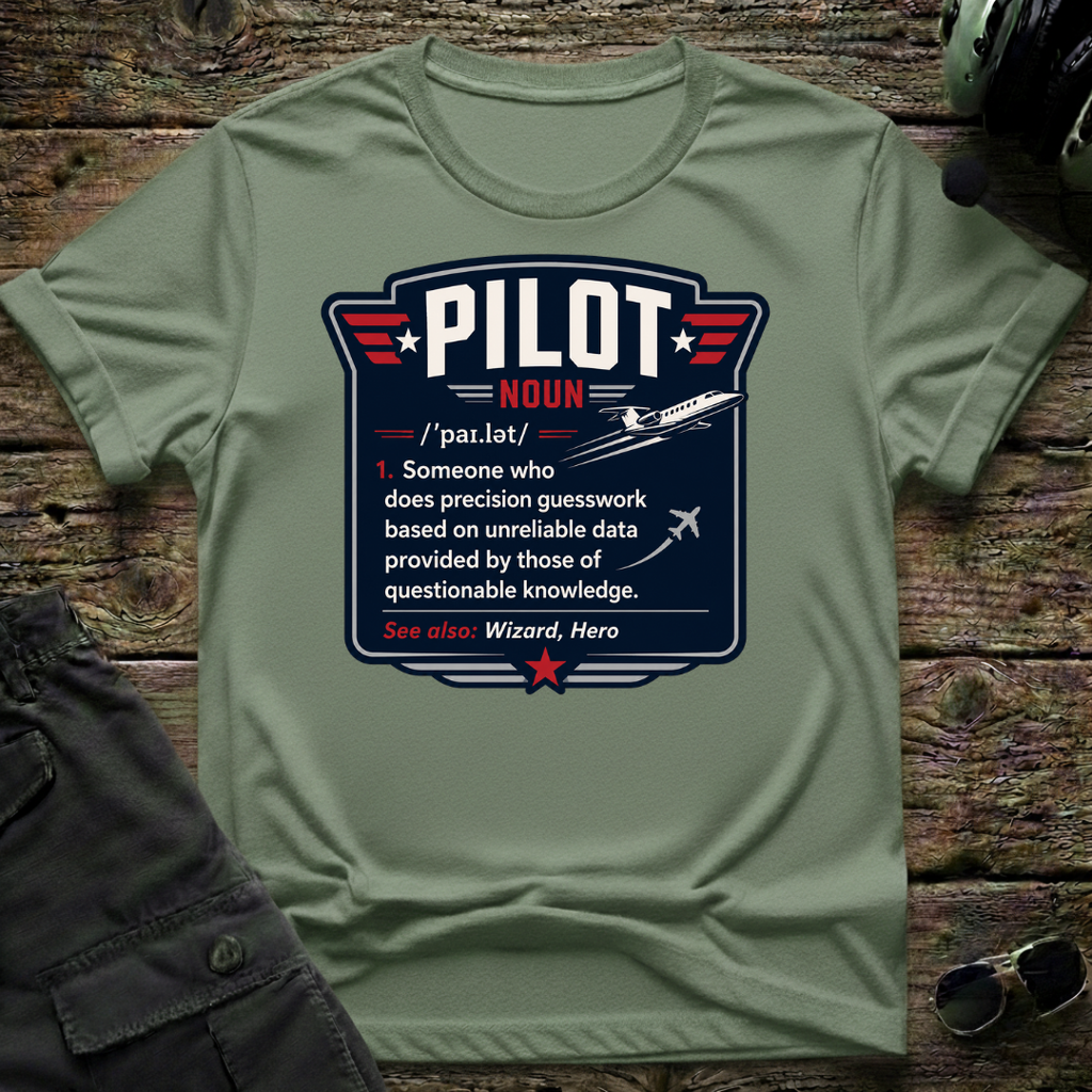 Pilot Noun T-shirt
