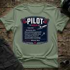 Pilot Noun T-shirt