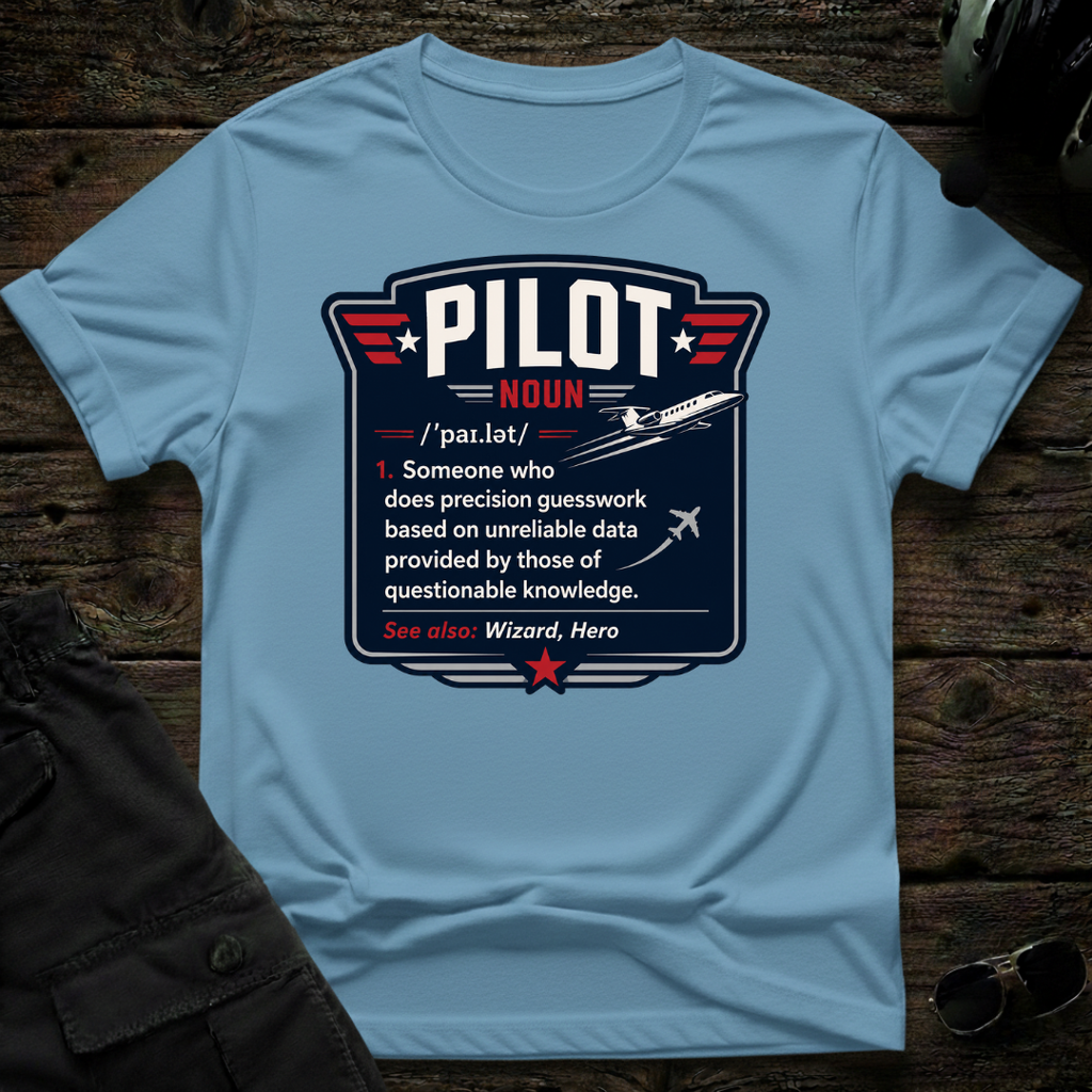 Pilot Noun T-shirt