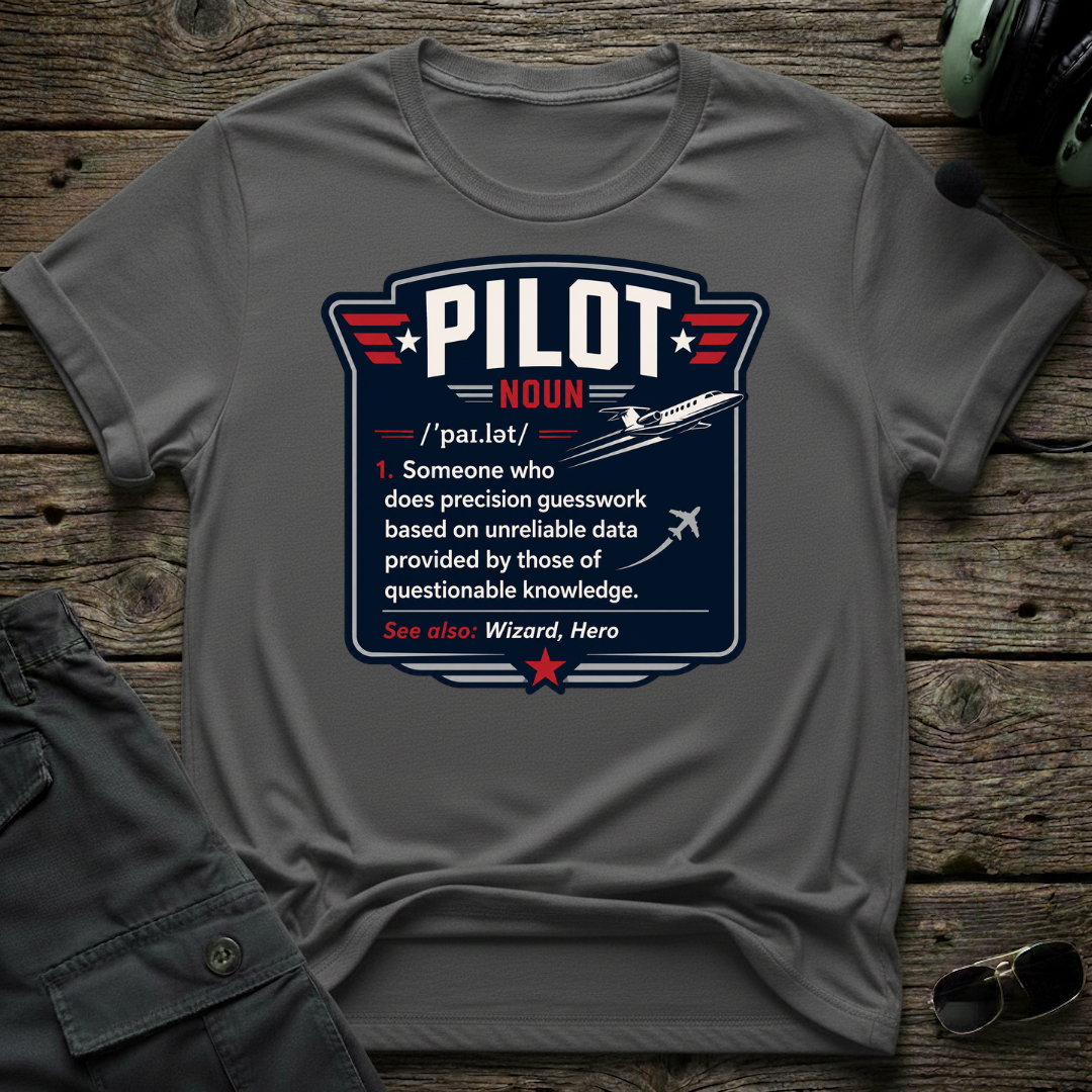 Pilot Noun T-shirt