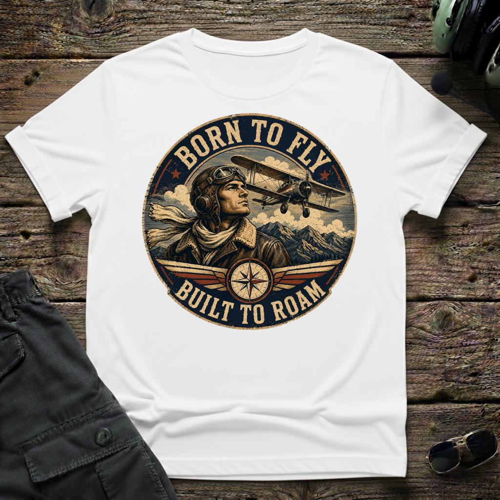 Built To Roam T-shirt