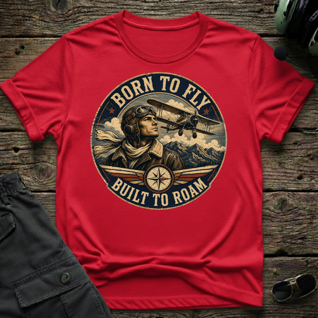 Built To Roam T-shirt