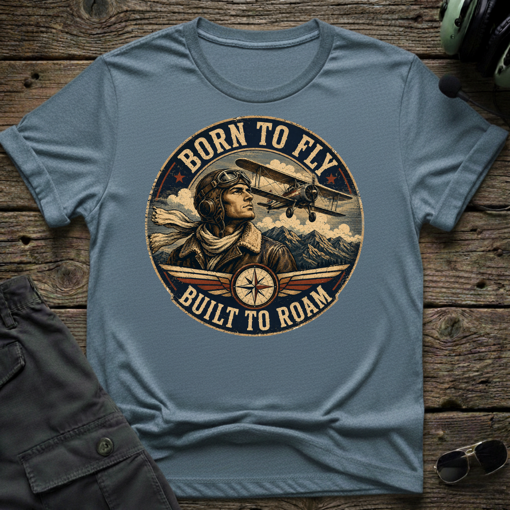 Built To Roam T-shirt